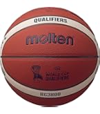 Amazon | モルテン(molten) バスケットボール 天然皮革 貼り 7号球